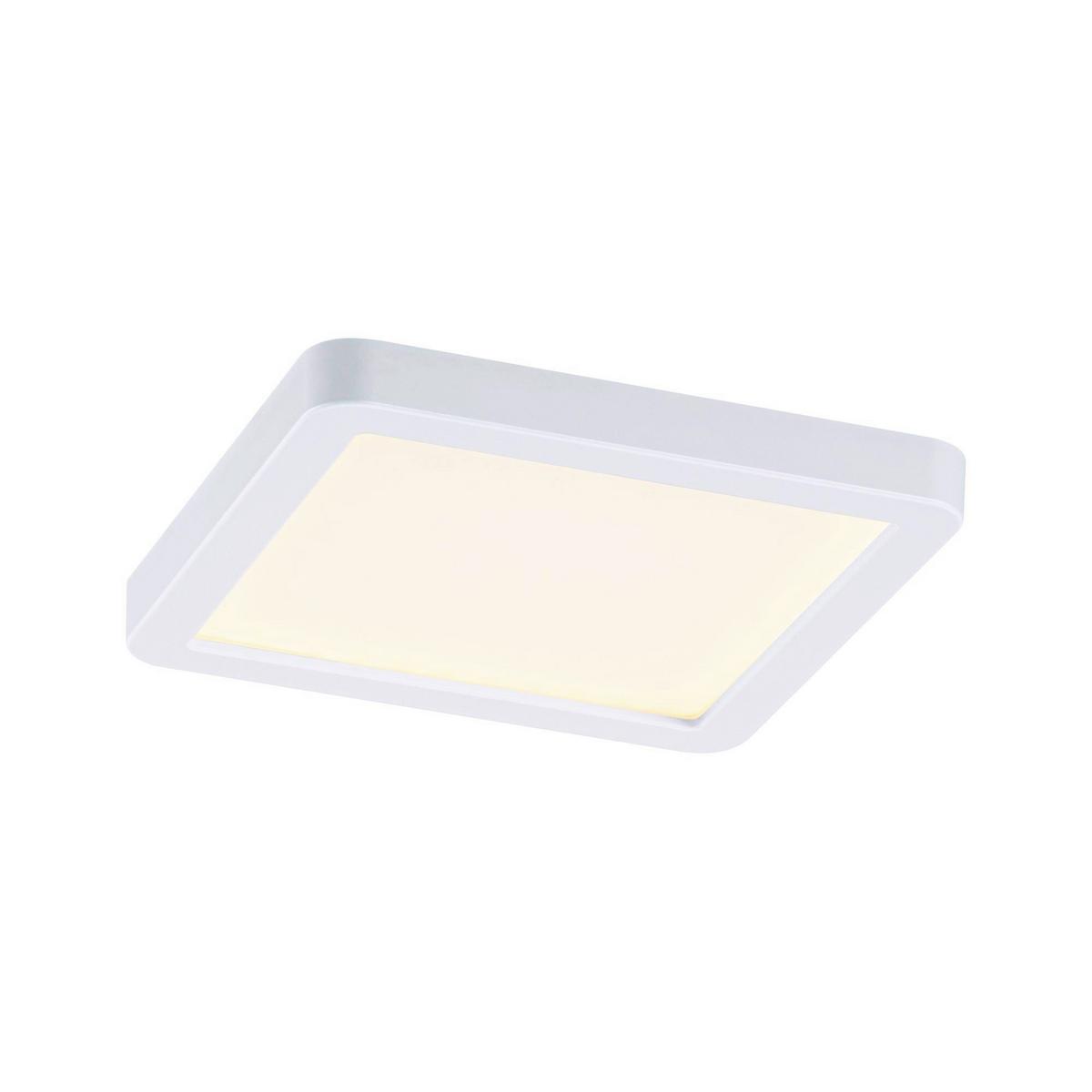LED-Paneel Areo VariFit in Weiß max. 6,5 Watt - Weiß, Design, Kunststoff (11,8/11,8/1,2cm) - Paulmann