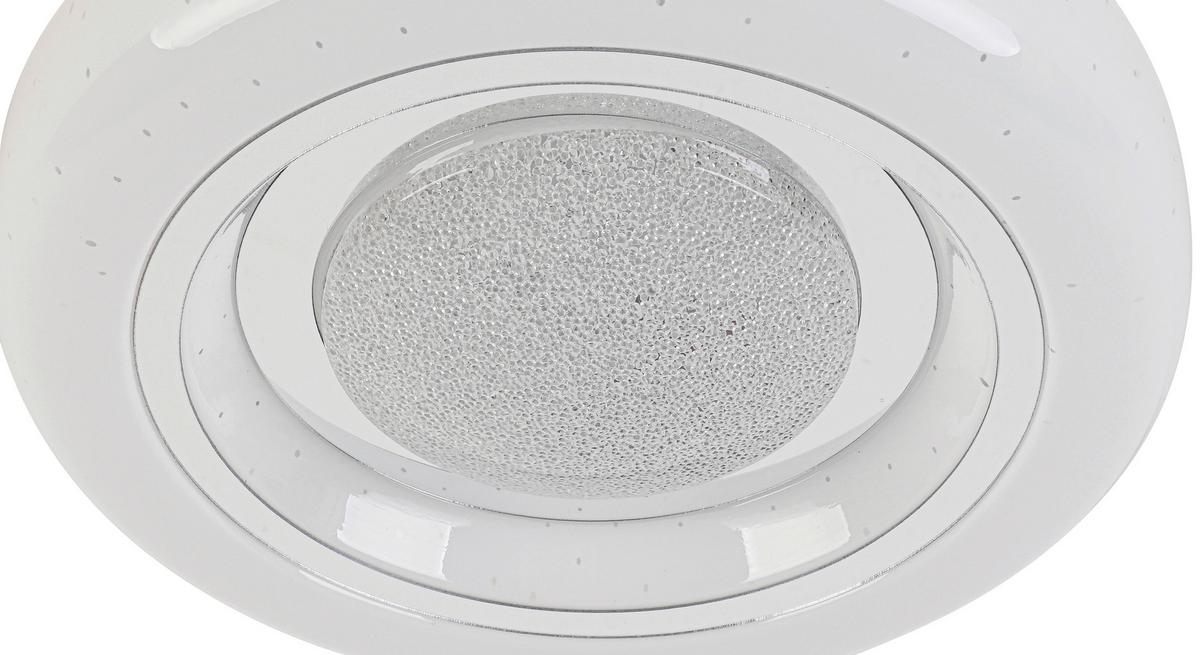 Stropna Led-svetilka Ali - barve kroma/bela, Moderno, kovina/umetna masa (26/5,5cm) - Mömax
