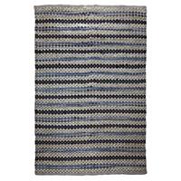 JUTETEPPICH SIENNA 210 MULTI/GRAU 160X230 - Multicolor/Grau, Basics, Textil (160/230cm) - Kayoom