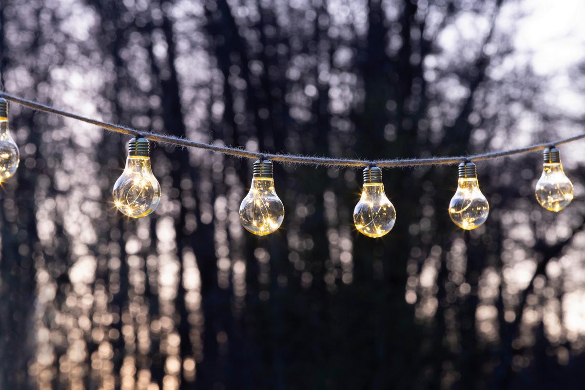 Solarleuchte Sole Schwarz max. 0,06 Watt - Bernsteinfarben/Braun, Romantik / Landhaus, Kunststoff/Textil (570/6/10,6cm) - Mömax