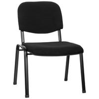 Konferenčni Stol Xt 600 Xl, Črna - črna, Basics, kovina/tekstil (60/87/55cm) - MID.YOU