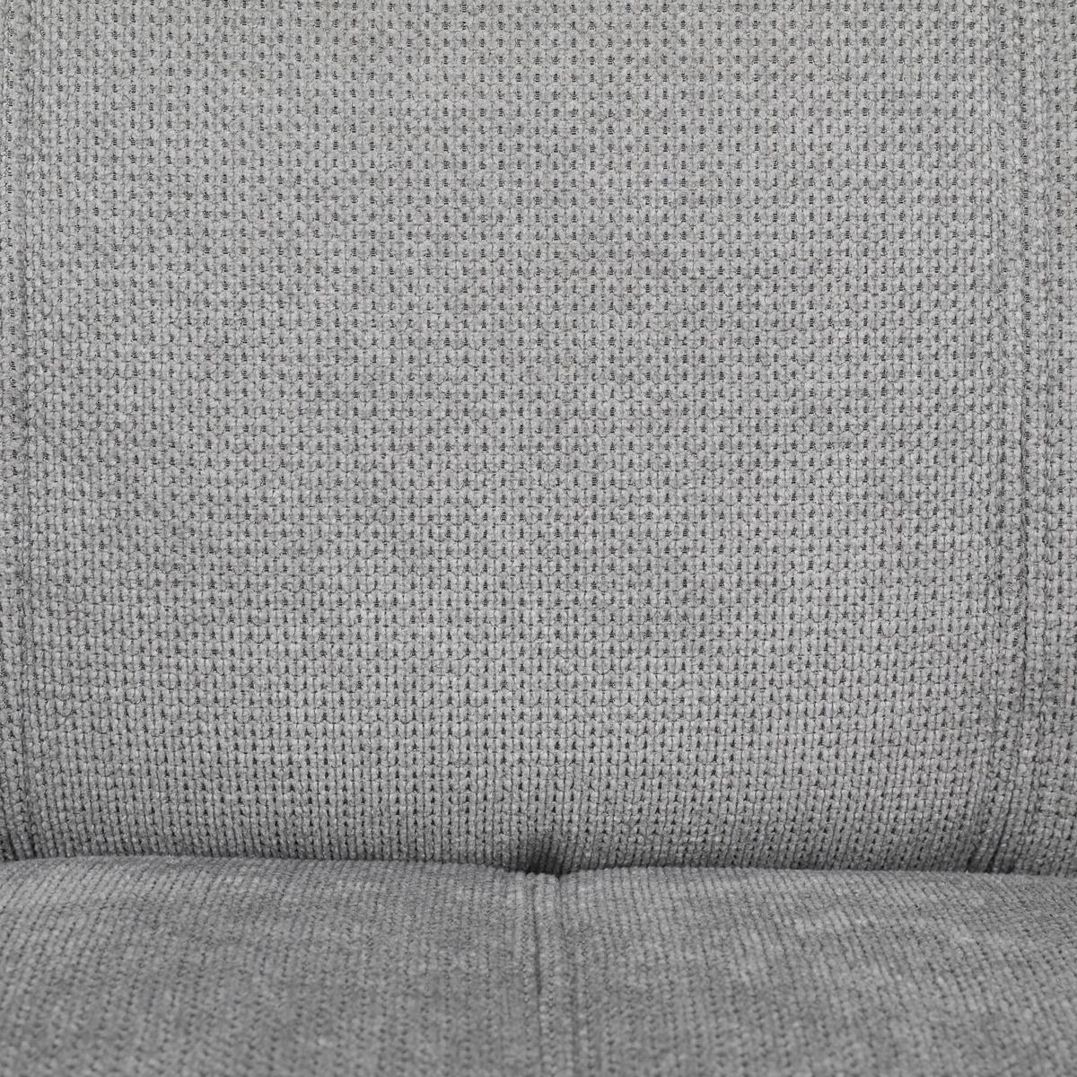 Scaun directorial ANNA 2 - negru/gri, Modern, plastic/lemn (63/122/68cm) - Modern Living