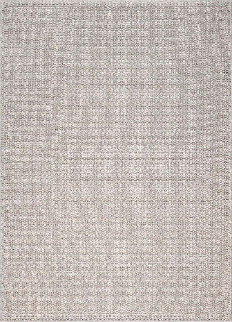 Webteppich Toronto Creme ca. 140x200cm - Creme, Basics, Textil (140/200cm)