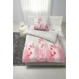 Bettwäsche Arabella Stein/beere 135x200cm - Pink/Beere, KONVENTIONELL, Textil (135/200cm) - Mömax modern living Bettwäsche Arabella Stein/beere 135x200cm - Pink/Beere, KONVENTIONELL, Textil (135/200cm) - Mömax modern living