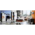 Tv-element Colours - aluminij/modra, Konvencionalno, kovina/umetna masa (155/52/42cm) - Modern Living