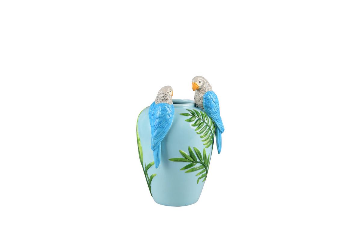 Dekovase Ara Multicolor - Multicolor, Basics, Keramik (20,5/19/31,5cm)