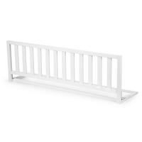 BRAMKA CHRONNA DO ŁÓŻECZKA BETTREGAL - biały, Basics, drewno (120/42/70cm) - Childhome