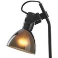 Tischleuchte Aston - Schwarz, MODERN, Kunststoff/Metall (13,5/19/33cm) - Mömax modern living