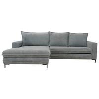 Coltar ARMILLA - gri, Konventionell, lemn/metal (174/272cm) - Modern Living