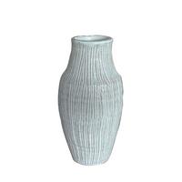 Vaza Zuri 2 - zlate barve/bela, Moderno, keramika (17/35,5cm) - Mömax
