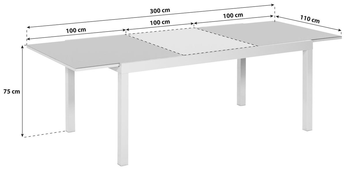 Vrtni Set Amalfi Di Lusso, 7-Delno, Rjava - srebrne barve/rjava, Konvencionalno, kovina/steklo - Gardenson