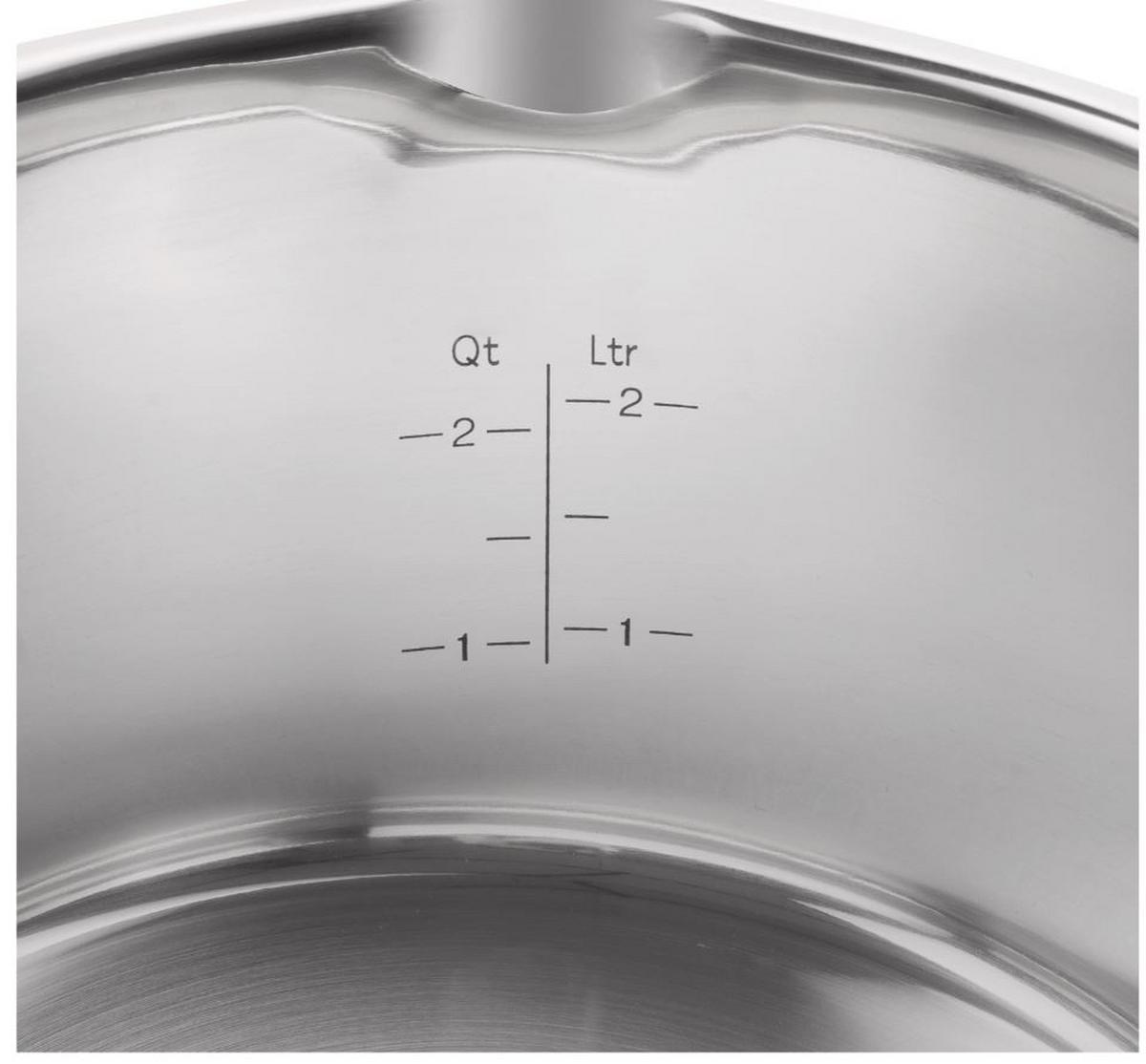 ZESTAW GARNKÓW 1009154 ZWILLING - kolor stalowy, Basics, metal/szkło - Zwilling