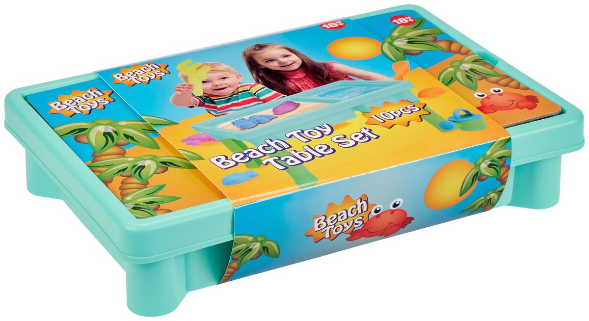 Strandjáték Szett Beach - Basics (43,5/29/9cm)