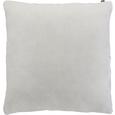 Zierkissen Eliza 60x60cm - Hellgrau, MODERN, Textil (60/60cm)