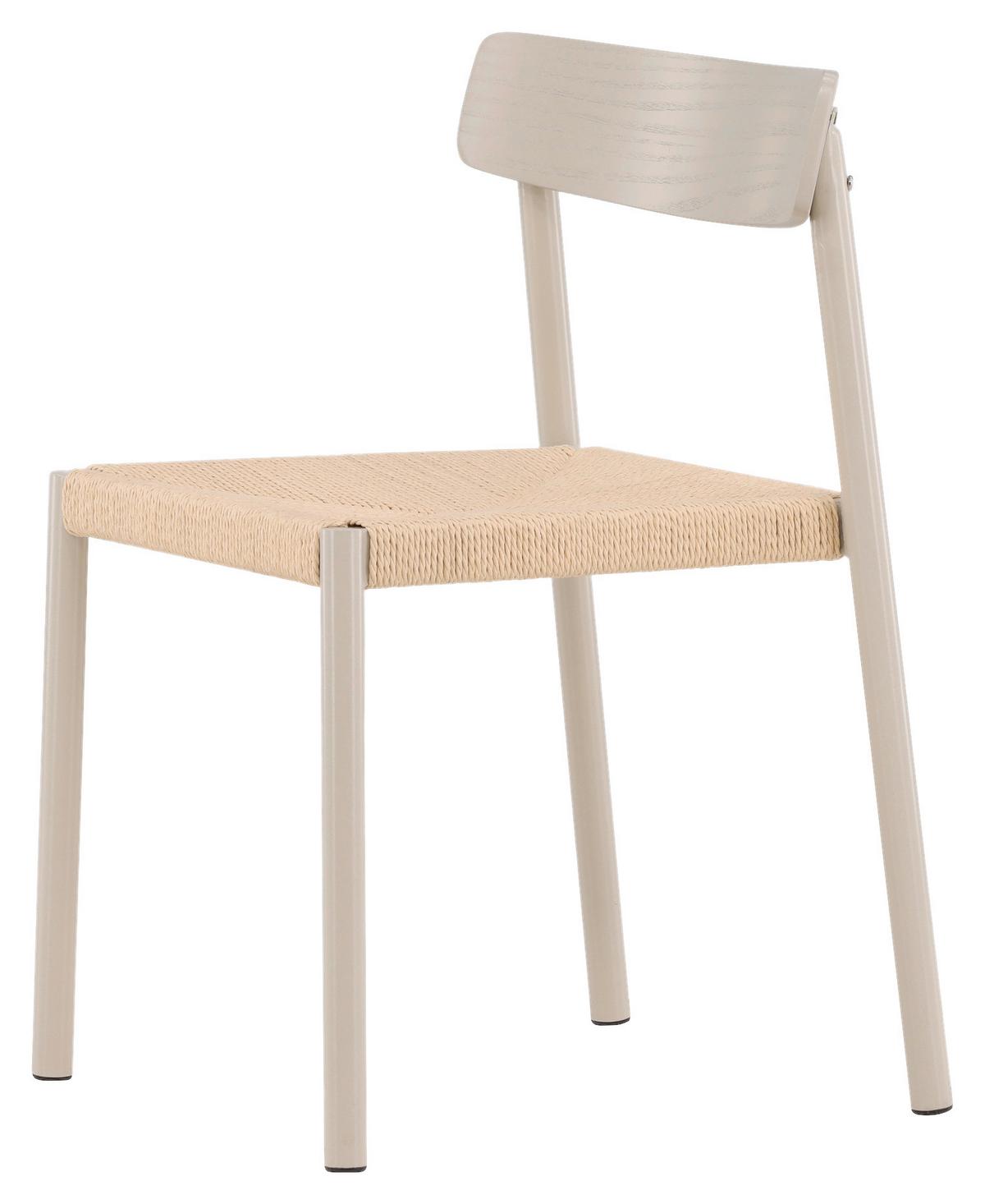 STUHL MALMÖN - Design, Holz/Metall (51,5/79/54cm) - Livetastic