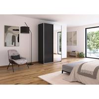 Ormar S Kliznim Vratima Feldkirch - srebrne boje/antracit, Moderno, drvni materijal/metal (136/229/62cm) - Modern Living