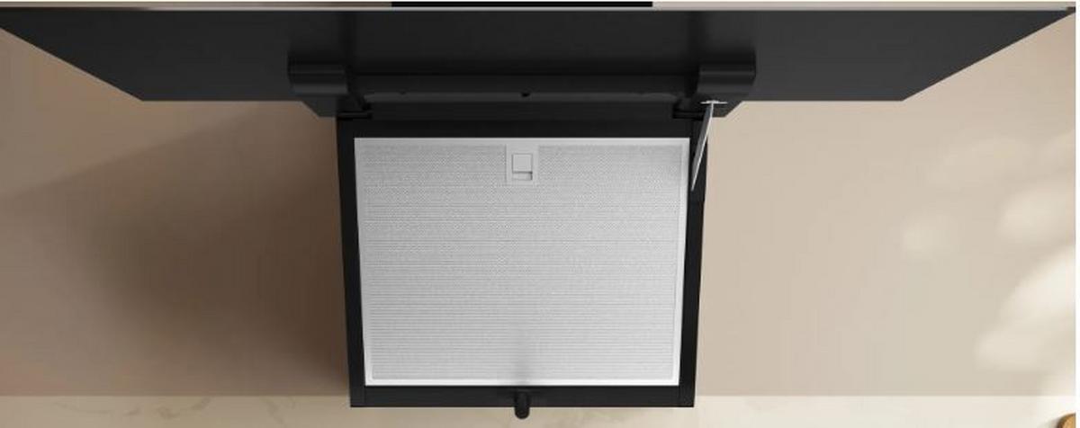 Dunstabzugshaube D85IFN1S0 in Schwarz - Schwarz, LIFESTYLE (79/88,3-112,6/43,3cm) - Neff