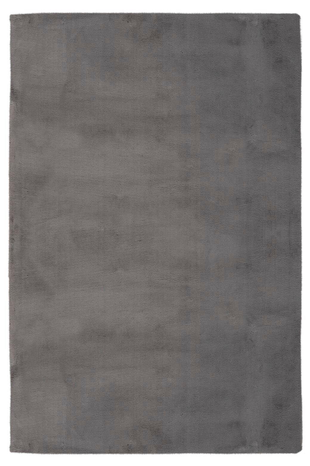 Flachwebeteppich Chaplin 545 Grau 160cm X 230cm - Grau, Basics, Textil (160/230cm) - Kayoom