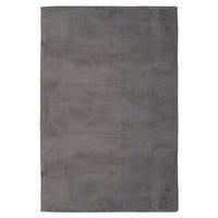 Flachwebeteppich Chaplin 545 Grau 160cm X 230cm - Grau, Basics, Textil (160/230cm) - Kayoom