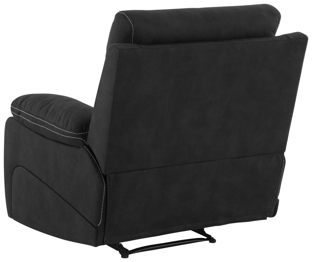 Počivalnik Ember, Črna - črna, Konvencionalno, kovina/tekstil (98,5/103/96cm) - Livetastic