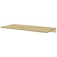 Schreibtischplatte Big Profi Office Eiche Artisan - Eiche Artisan, Modern, Holzwerkstoff (180/16/80cm) - Mömax