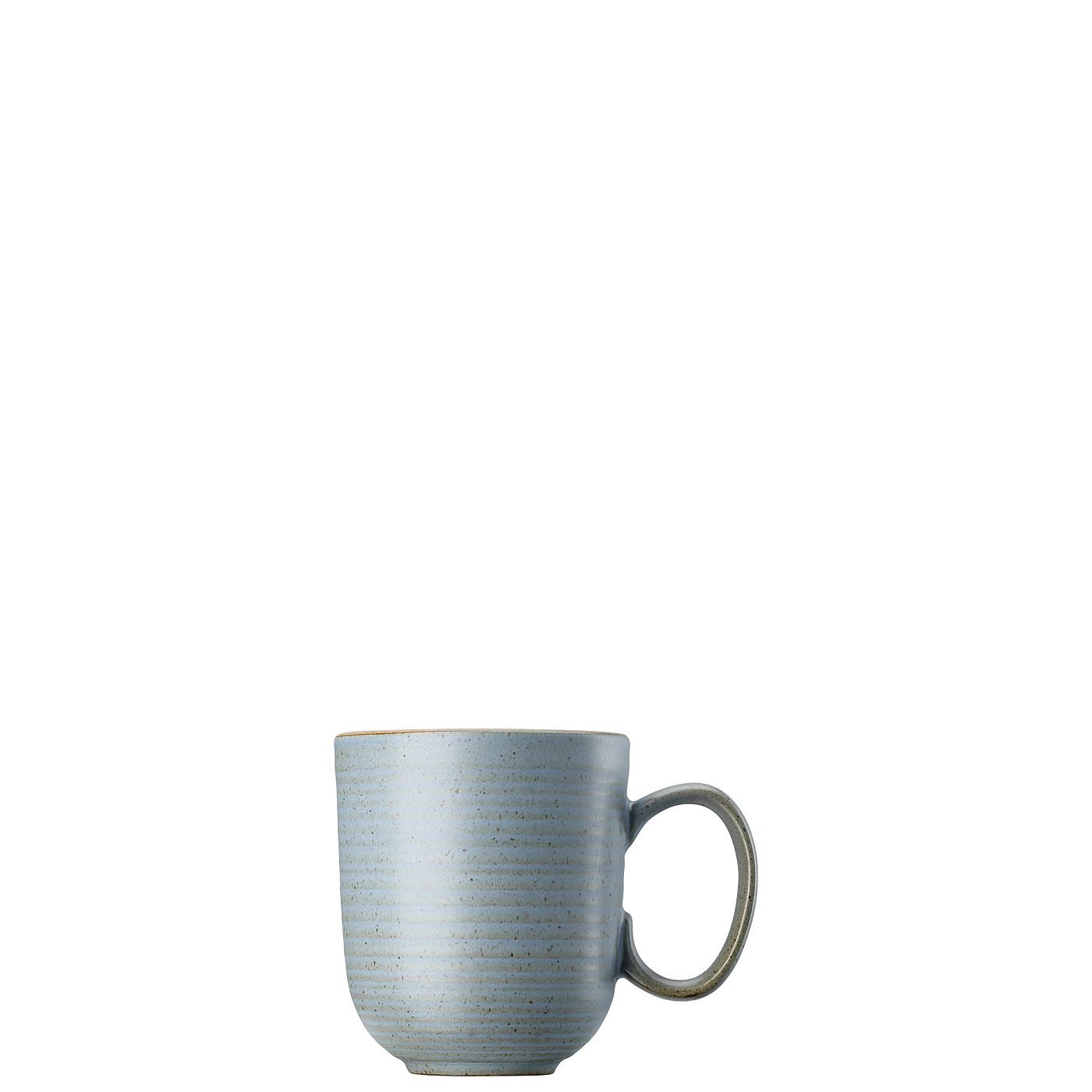 KUBEK DO KAWY 21730-227071-65505 ROSENTHAL - jasnoniebieski, Design, ceramika (13,2/9,2/10,6cm) - Thomas
