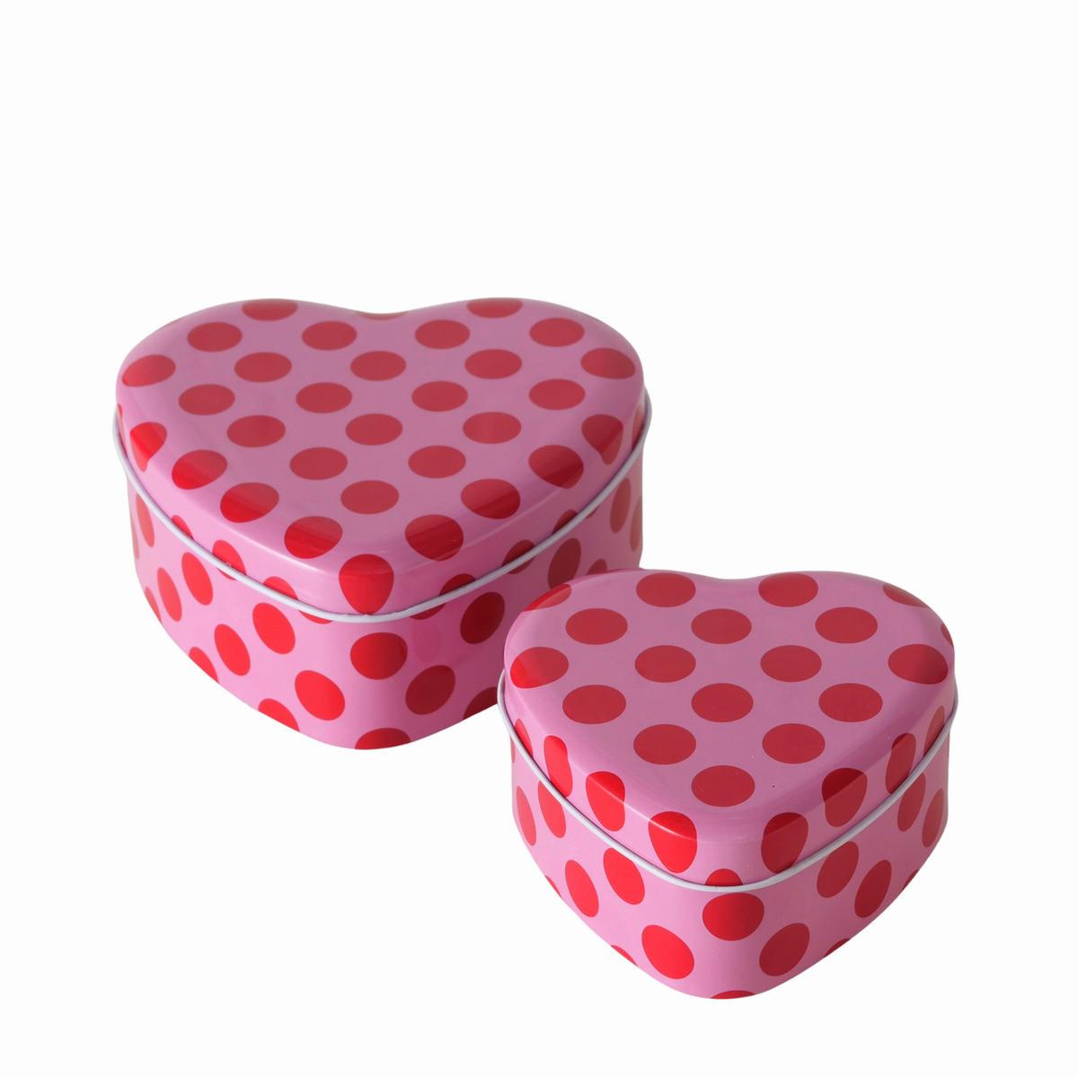 Dekodose Rosy Rot/Pink - Pink/Rot, Basics, Metall (12,3/5,0/11,5cm)