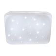 Deckenleuchte Frania-S mit LED - Weiß, MODERN, Kunststoff/Metall (33/33/7cm) Deckenleuchte Frania-S mit LED - Weiß, MODERN, Kunststoff/Metall (33/33/7cm)