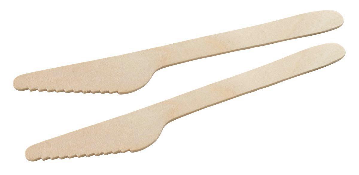 Einwegmesser FSC2 Birkefarben - Birkefarben, Holz (16cm) - Fackelmann