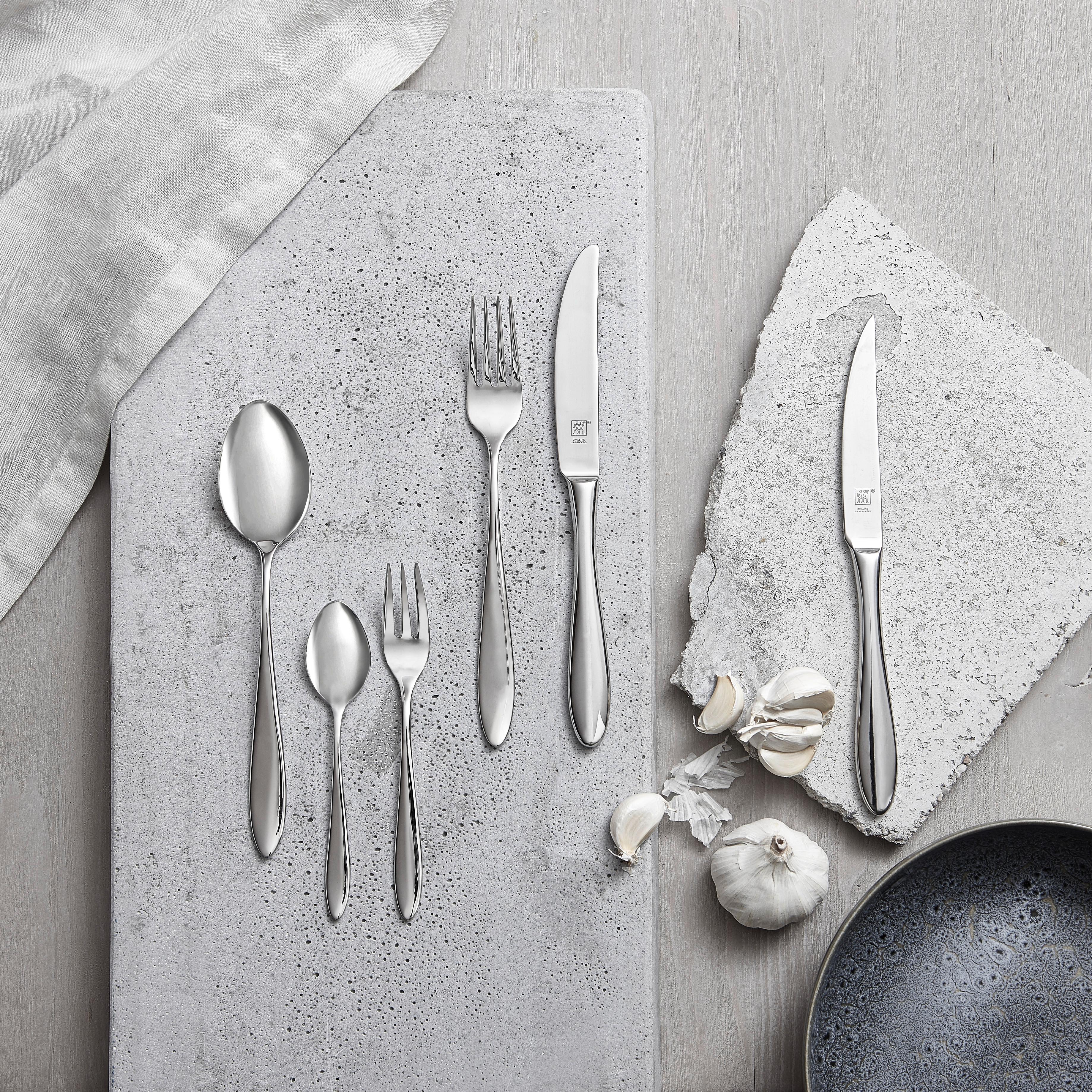 ZESTAW SZTUĆCÓW 1026469 BEVERLY ZWILLING - kolor srebrny, Basics, metal - Zwilling