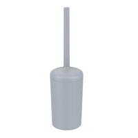 Perie pentru wc NAIME - gri, Modern, plastic (10/37cm) - Premium Living