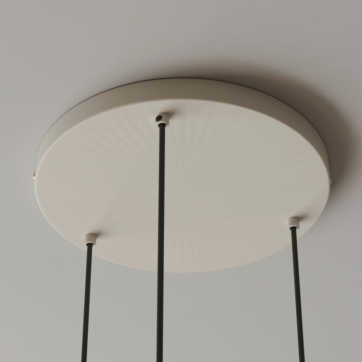 LAMPA WISZĄCA 33379319 MATEO - kremowy, Basics, metal (50/120cm) - Globo