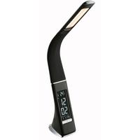 Namizna Led-svetilka Sophie, S Sijalko - črna, Design, kovina/umetna masa (25/7/50cm) - Globo