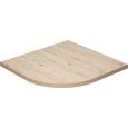 Eckverbindungsplatte in Eichefarben - Eichefarben, MODERN, Holz (80/4/80cm) - Mömax modern living Eckverbindungsplatte in Eichefarben - Eichefarben, MODERN, Holz (80/4/80cm) - Mömax modern living