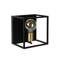 Wandleuchte 00224/01/30 Ruben - Schwarz, Basics, Metall ( 22/18/22cm) - Lucide