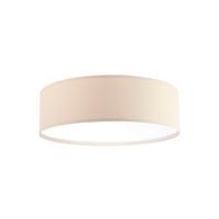 LAMPA SUFITOWA 090-211-50 LUMI LIGHT - kremowy, Design, tworzywo sztuczne/metal (50/20cm)