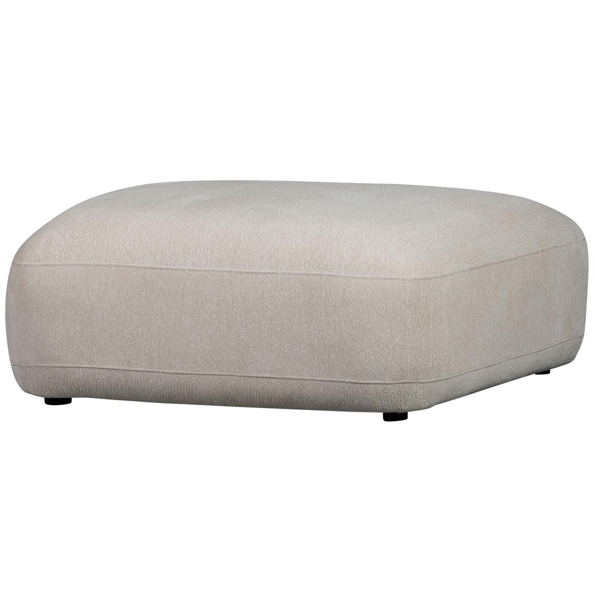 Sessel Sterck Sandfarben - Sandfarben/Schwarz, Design, Kunststoff/Textil (100/70/116cm) - Livetastic