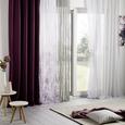 Draperie Opacă Riccardo - lila, textil (140/245cm) - Premium Living