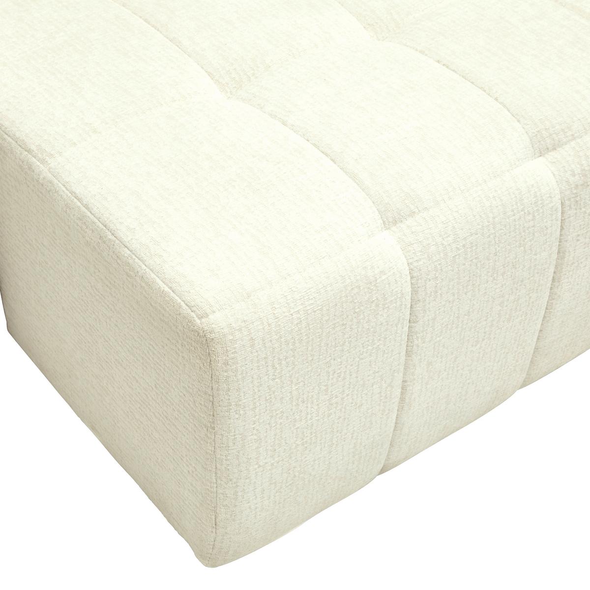 Schlafsofa Bologna Beige - Beige/Schwarz, Holz/Textil (245/74-90/104cm) - Mömax