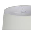 LAMPSKÄRM HOLGER - vit/sandfärgad, Modern, metall/textil (45/45/24cm) - Mömax