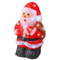 DEKORACJA ŚWIETLNA LED 491503 - CLASSIC CHRISTMAS - czerwony, Basics, tworzywo sztuczne (16.50/22.00/36.00cm)