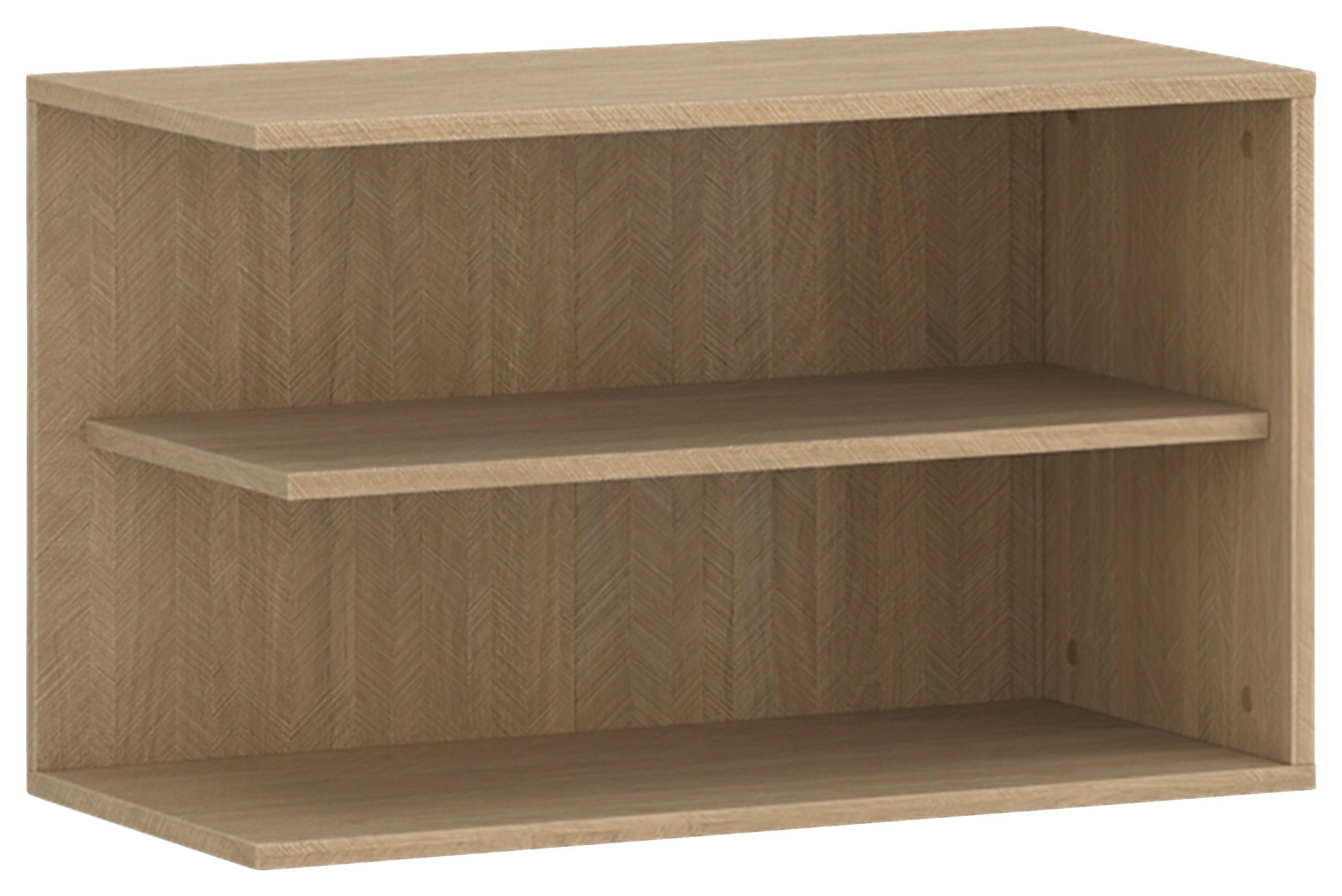 Polica Tao - boja hrasta, Moderno, pločasti materijal (70/44,5/38cm) - Premium Living