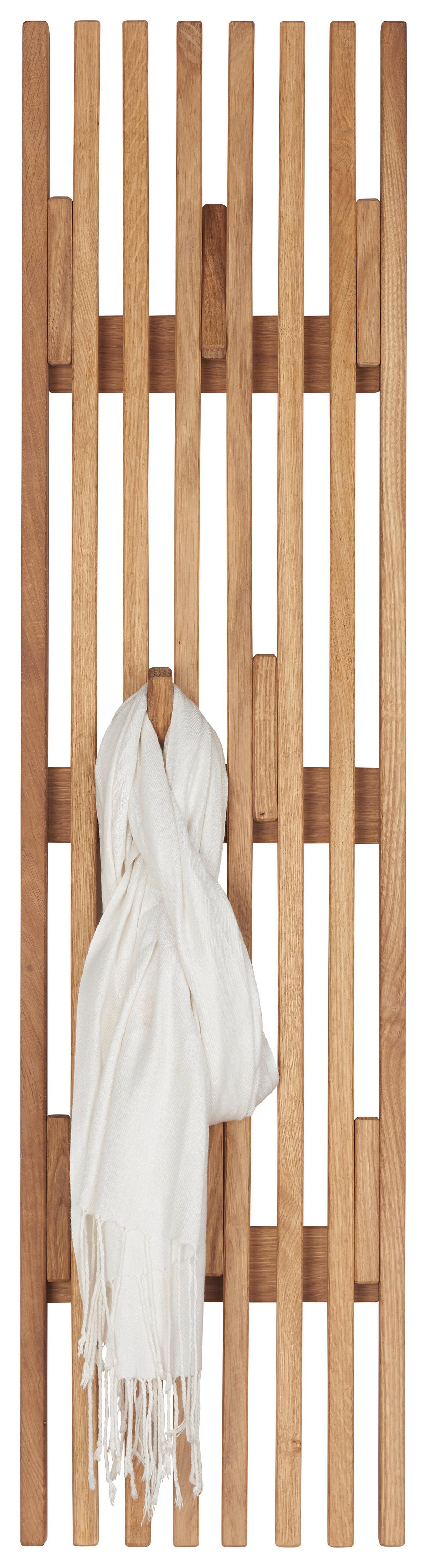 PANEL DO PRZEDPOKOJU STUDIOLINE - Natur, drewno (30/120/5,5cm) - Linea Natura