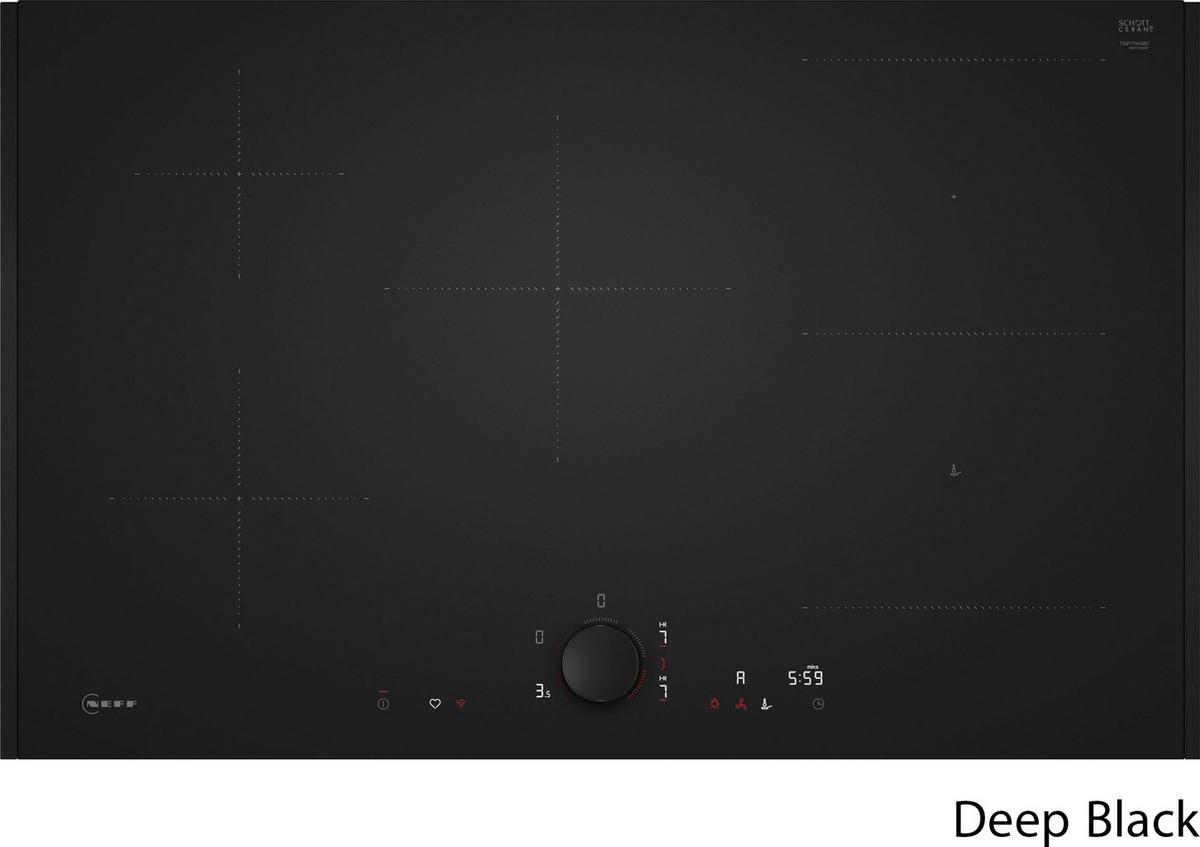 Backofenset BXPOWER8M Graphitfarben - Graphitfarben, MODERN, Glas/Metall (59,4/59,5/54,8cm) - Neff