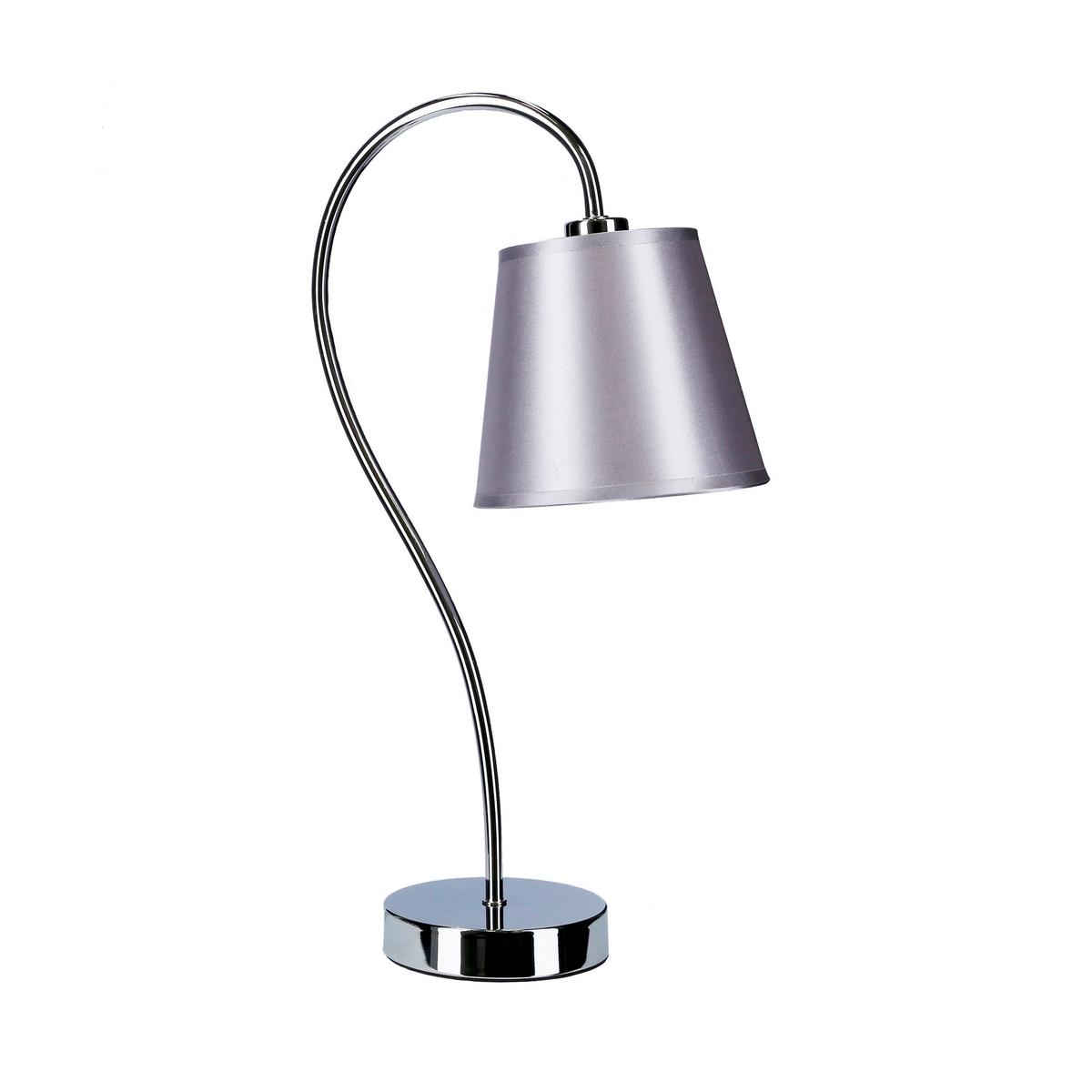 Stolna Svjetiljka Luk - boje kroma, Basics, metal/plastika (23/15/46cm)