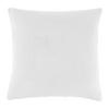 Zierkissen Minki Weiß ca. 45x45cm - Weiß, KONVENTIONELL, Textil (45/45cm) - Mömax