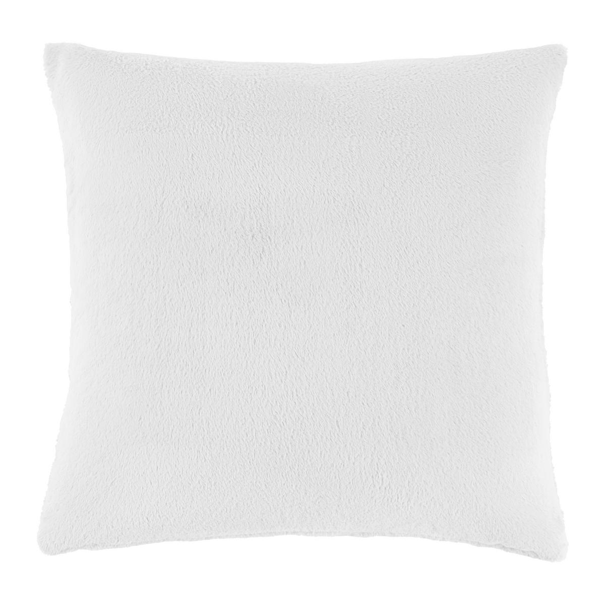 Zierkissen Minki Weiß ca. 45x45cm - Weiß, KONVENTIONELL, Textil (45/45cm) - Mömax