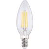 LED-LJUSKÄLLA 105880-3 - klar, glas (3,5/9,8cm) - Mömax
