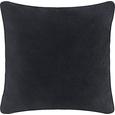 Zierkissen Carolyn 45x45cm - Dunkelgrau, MODERN, Textil (45/45cm) - MÖMAX modern living