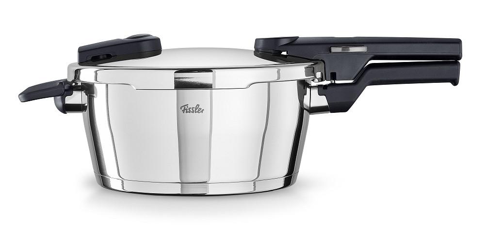 SZYBKOWAR 600-410-03-000/0 FISSLER - kolor srebrny, Basics, metal (22cm) - Fissler